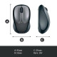Миша Logitech M235 WL Grey (910-002201)