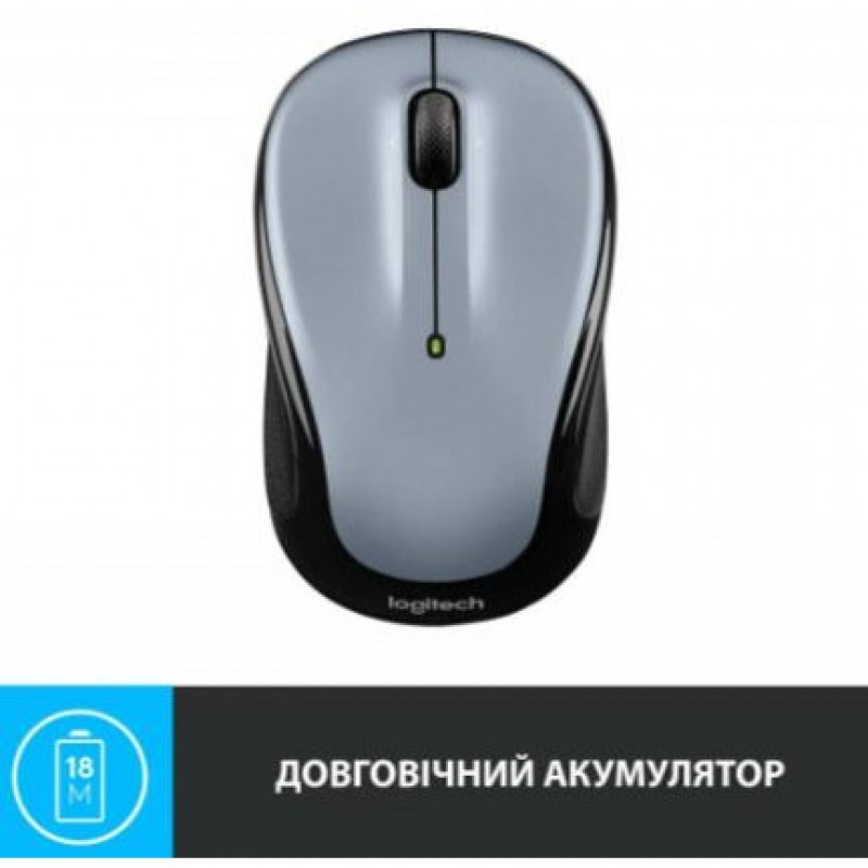 Миша Logitech M325s Light Silver (910-006813)