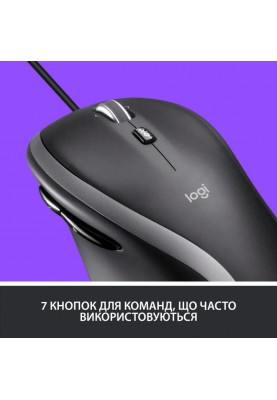 Миша Logitech M500s Advanced Black (910-005784)