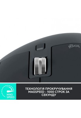 Миша Logitech MX Master 3S for Business Graphite (910-006582)