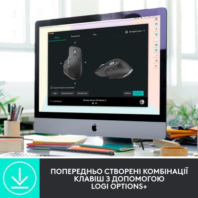Миша Logitech MX Master 3S for Business Graphite (910-006582)