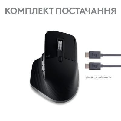 Миша Logitech MX Master 3S для Mac Space Grey (910-006569, 910-006571) Миша Logitech MX Master 3S для Mac Space Grey (910-006569, 910-006571)