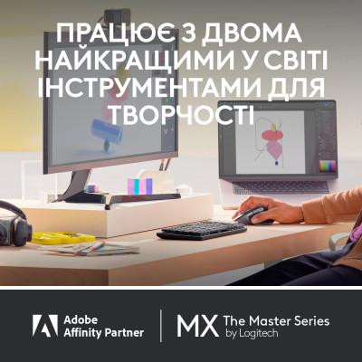 Миша Logitech MX Master 3S для Mac Space Grey (910-006569, 910-006571) Миша Logitech MX Master 3S для Mac Space Grey (910-006569, 910-006571)