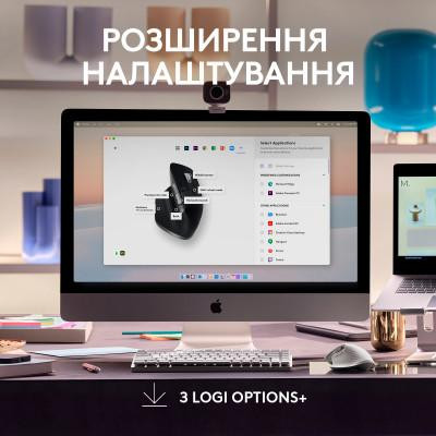 Миша Logitech MX Master 3S для Mac Space Grey (910-006569, 910-006571) Миша Logitech MX Master 3S для Mac Space Grey (910-006569, 910-006571)