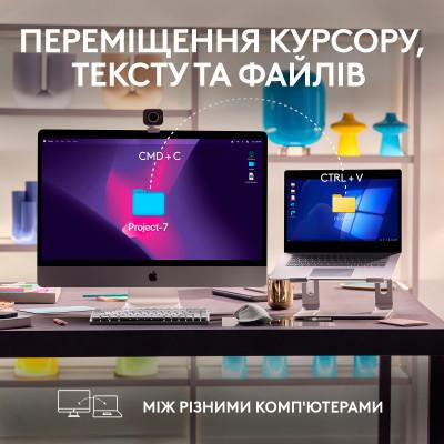 Миша Logitech MX Master 3S для Mac Space Grey (910-006569, 910-006571) Миша Logitech MX Master 3S для Mac Space Grey (910-006569, 910-006571)