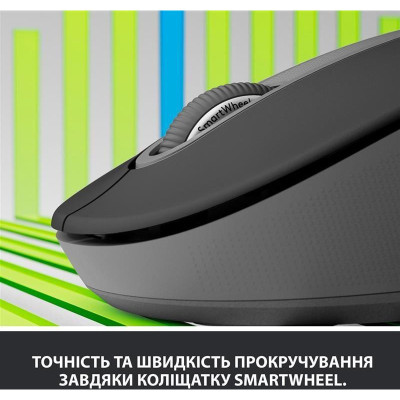 Миша Logitech Signature M650 L Wireless Mouse Graphite (910-006236) Миша Logitech Signature M650 L Wireless Mouse Graphite (910-006236)