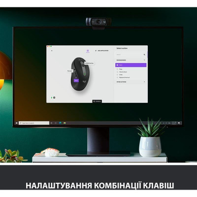 Миша Logitech Signature M650 L Wireless Mouse Graphite (910-006236) Миша Logitech Signature M650 L Wireless Mouse Graphite (910-006236)