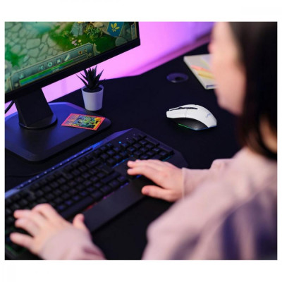 Миша Trust GXT 110 FELOX WL White (25069) Миша Trust GXT 110 FELOX WL White (25069)