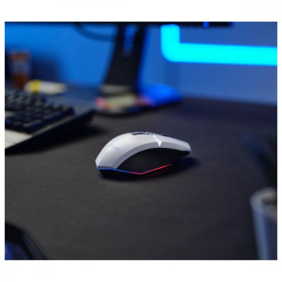 Миша Trust GXT 110 FELOX WL White (25069) Миша Trust GXT 110 FELOX WL White (25069)