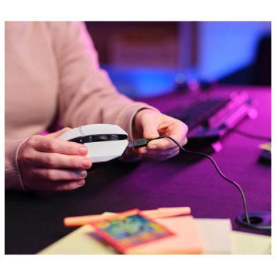 Миша Trust GXT 110 FELOX WL White (25069) Миша Trust GXT 110 FELOX WL White (25069)