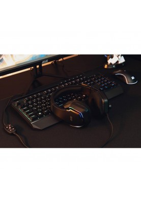 Навушники з мікрофоном 2E GAMING HG315 RGB USB 7.1 Black (2E-HG315BK-7.1)