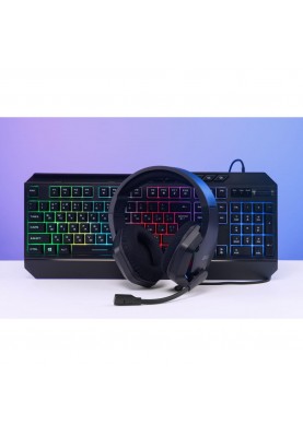 Навушники з мікрофоном 2E GAMING HG315 RGB USB 7.1 Black (2E-HG315BK-7.1)