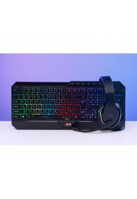 Навушники з мікрофоном 2E GAMING HG315 RGB USB 7.1 Black (2E-HG315BK-7.1)