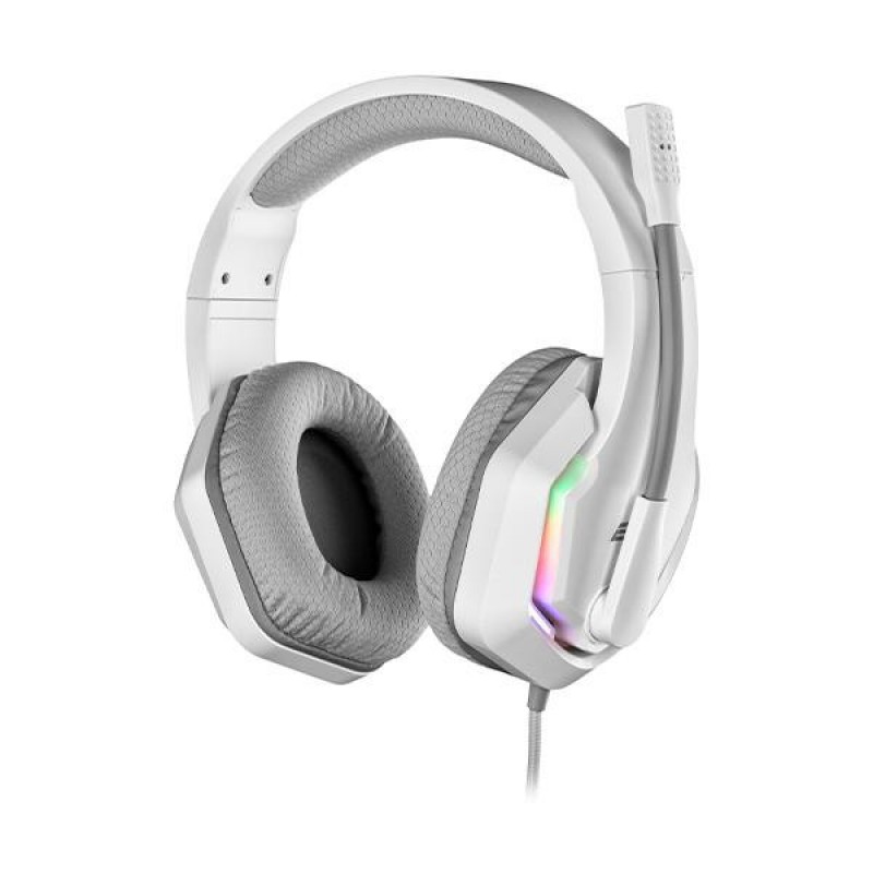 Навушники з мікрофоном 2E GAMING HG315 RGB USB 7.1 White (2E-HG315WT-7.1)