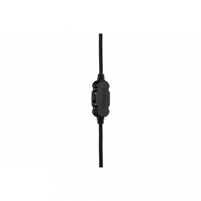 Навушники з мікрофоном 2E HG340 RGB 3.5mm Black (2E-HG340BK)