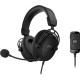 Навушники із мікрофоном HyperX Cloud Alpha S Blackout (HX-HSCAS-BK/WW)