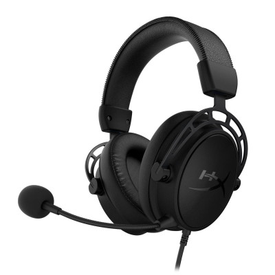 Навушники із мікрофоном HyperX Cloud Alpha S Blackout (HX-HSCAS-BK/WW)