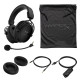 Навушники із мікрофоном HyperX Cloud Alpha S Blackout (HX-HSCAS-BK/WW)