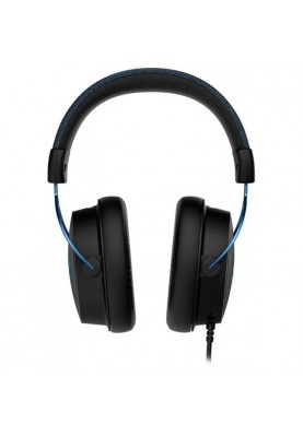 Навушники із мікрофоном HyperX Cloud Alpha S Blue (HX-HSCAS-BL)