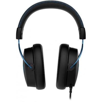 Навушники із мікрофоном HyperX Cloud Alpha S Blue (HX-HSCAS-BL)