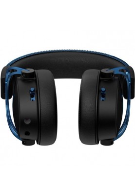 Навушники із мікрофоном HyperX Cloud Alpha S Blue (HX-HSCAS-BL)