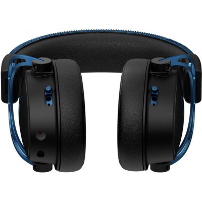 Навушники із мікрофоном HyperX Cloud Alpha S Blue (HX-HSCAS-BL)