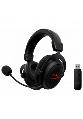 Навушники з мікрофоном HyperX Cloud II Core Wireless Black (6Y2G8AA)