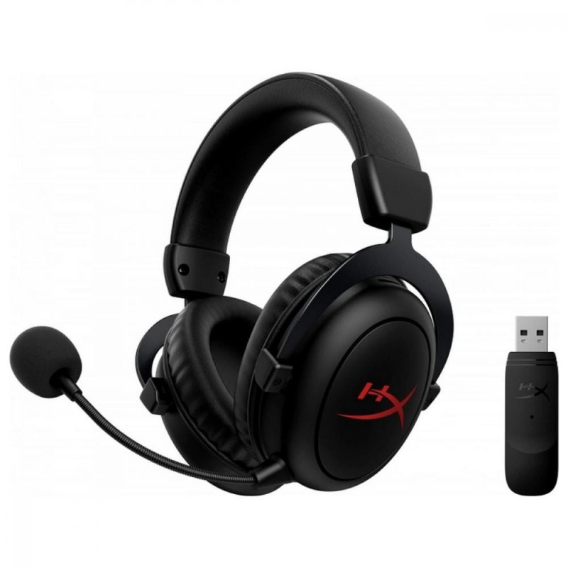 Навушники з мікрофоном HyperX Cloud II Core Wireless Black (6Y2G8AA)