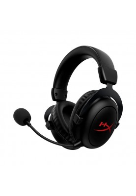 Навушники з мікрофоном HyperX Cloud II Core Wireless Black (6Y2G8AA)