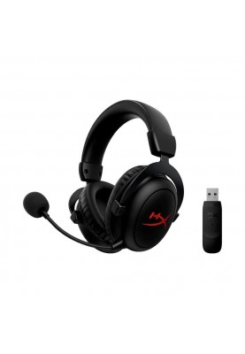 Навушники з мікрофоном HyperX Cloud II Core Wireless Black (6Y2G8AA)