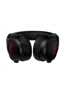 Навушники з мікрофоном HyperX Cloud II Core Wireless Black (6Y2G8AA)