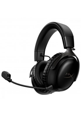 Навушники з мікрофоном HyperX Cloud III Wireless Black (77Z45AA)