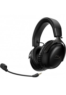 Навушники з мікрофоном HyperX Cloud III Wireless Black (77Z45AA)