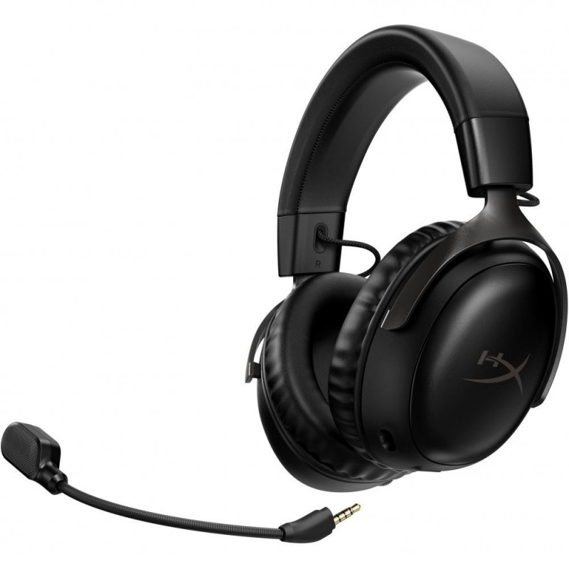 Навушники з мікрофоном HyperX Cloud III Wireless Black (77Z45AA)