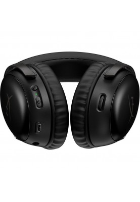 Навушники з мікрофоном HyperX Cloud III Wireless Black (77Z45AA)