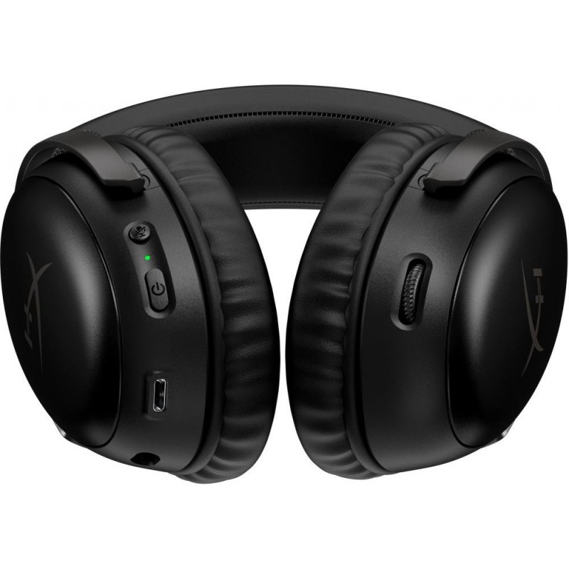 Навушники з мікрофоном HyperX Cloud III Wireless Black (77Z45AA)