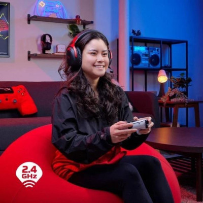 Навушники з мікрофоном HyperX Cloud III Wireless Black (77Z45AA)