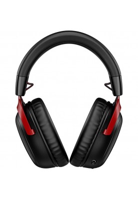 Навушники з мікрофоном HyperX Cloud III Wireless Black/Red (77Z46AA)