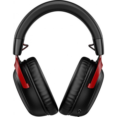 Навушники з мікрофоном HyperX Cloud III Wireless Black/Red (77Z46AA)
