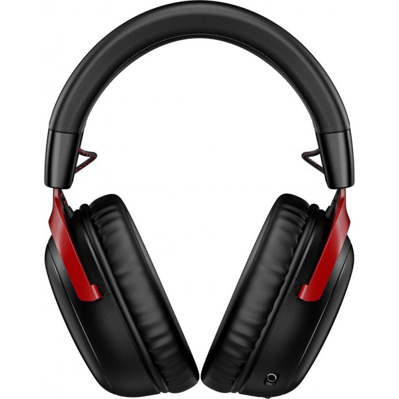 Навушники з мікрофоном HyperX Cloud III Wireless Black/Red (77Z46AA)