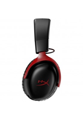 Навушники з мікрофоном HyperX Cloud III Wireless Black/Red (77Z46AA)