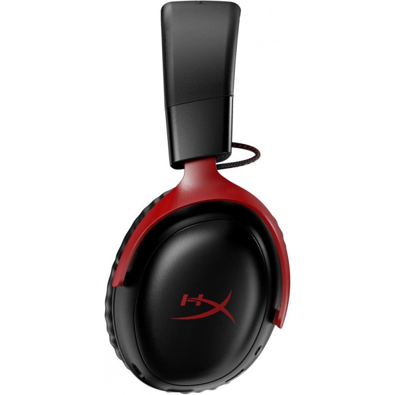 Навушники з мікрофоном HyperX Cloud III Wireless Black/Red (77Z46AA)