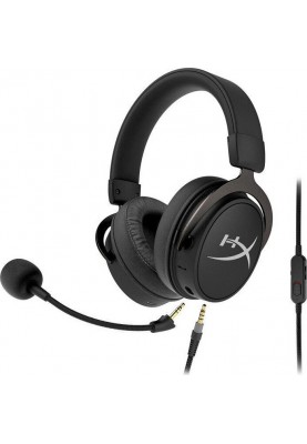 Навушники з мікрофоном HyperX Cloud Mix Black (HX-HSCAM-GM)