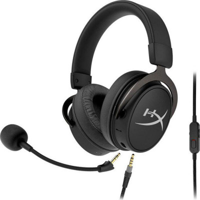 Навушники з мікрофоном HyperX Cloud Mix Black (HX-HSCAM-GM)