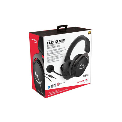 Навушники з мікрофоном HyperX Cloud Mix Black (HX-HSCAM-GM)