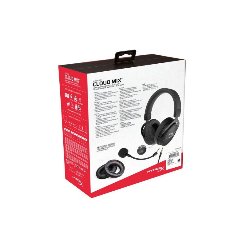 Навушники з мікрофоном HyperX Cloud Mix Black (HX-HSCAM-GM)