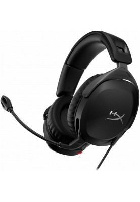 Навушники з мікрофоном HyperX Cloud Stinger 2 Wired Black (519T1AA)