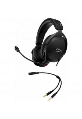 Навушники з мікрофоном HyperX Cloud Stinger 2 Wired Black (519T1AA)