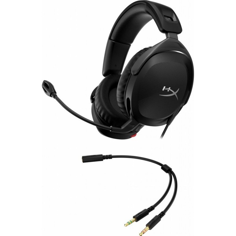 Навушники з мікрофоном HyperX Cloud Stinger 2 Wired Black (519T1AA)