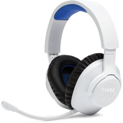 Навушники з мікрофоном JBL Quantum 360P White (JBLQ360PWLWHTBLU)